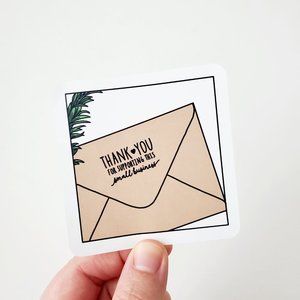 LB043 Poshmark Thank you Stickers [Price Firm]